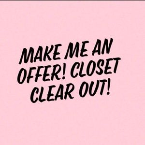 Everything must go!!